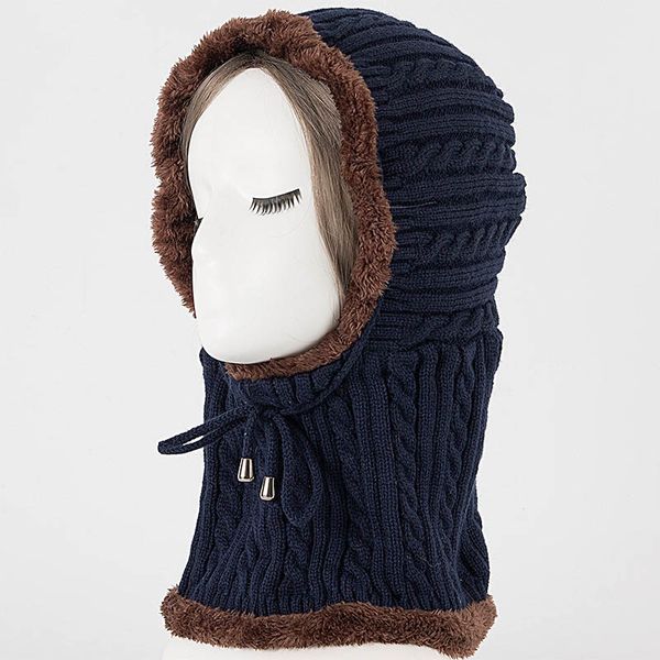 droppshiping 1 pcs women men knitting cap hat neck ear warm elasticity windproof for winter outdoor bfj55, Blue;gray
droppshiping 1 pcs women men knitting cap hat neck ear warm elasticity windproof for winter outdoor bfj55, Blue;gray