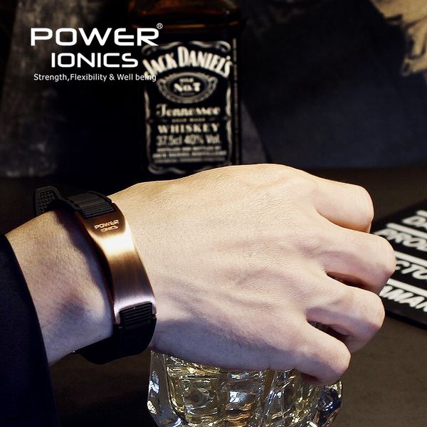 power ionics antifatigue silicone titanium ions balance tourmaline germanium charms bracelet wristband bangles lettering, Golden;silver
power ionics antifatigue silicone titanium ions balance tourmaline germanium charms bracelet wristband bangles lettering, Golden;silver