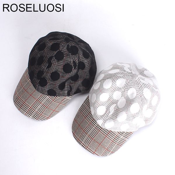 roseluosi women baseball cap plaid and dot patchwork baseball hats snapback bone masculino, Blue;gray
roseluosi women baseball cap plaid and dot patchwork baseball hats snapback bone masculino, Blue;gray