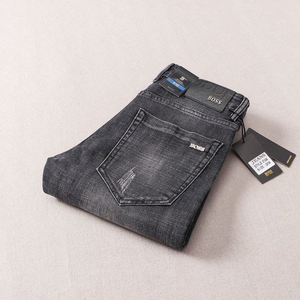 new style mens jeans designer luxury brand jeans gray office casual slim stretch jeans motorcycle trousers pants good quality size 28-38, Blue
new style mens jeans designer luxury brand jeans gray office casual slim stretch jeans motorcycle trousers pants good quality size 28-38, Blue