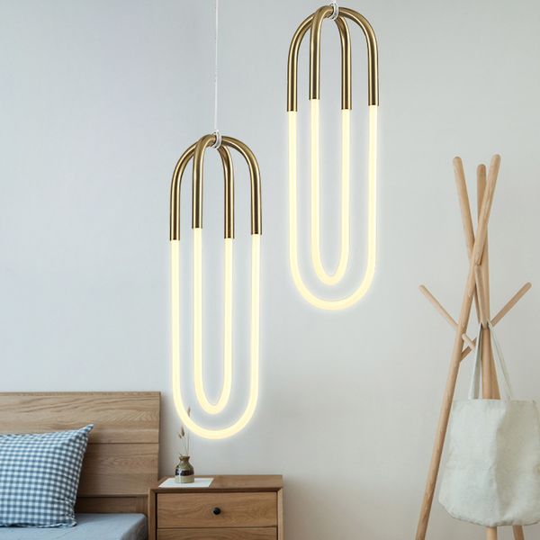 nordic 2 u-shaped pipe gold pendant lamp chandelier living room bedside bedroom home l decoration pa0560
nordic 2 u-shaped pipe gold pendant lamp chandelier living room bedside bedroom home l decoration pa0560