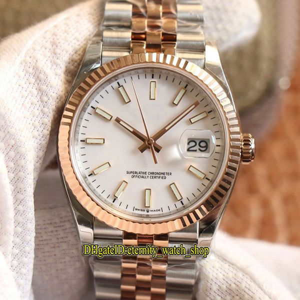 ew v2 upgrade version datejust 36mm 116231.wsj 116203 cal.3235 automatic 126234 mens watch white dial sapphire 316l steel case sport watches, Slivery;brown
ew v2 upgrade version datejust 36mm 116231.wsj 116203 cal.3235 automatic 126234 mens watch white dial sapphire 316l steel case sport watches, Slivery;brown