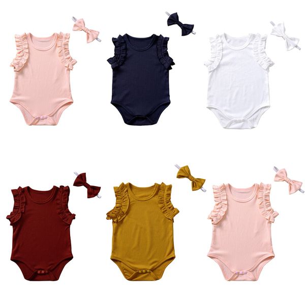 jumpsuits 0-18m born baby girl ribbed knitted cotton romper ruffles jumpsuit headband 2pcs outfits, Blue
jumpsuits 0-18m born baby girl ribbed knitted cotton romper ruffles jumpsuit headband 2pcs outfits, Blue