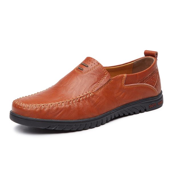 genuine leather casual shoes italian style men casual shoes breathable soft men loafers moccasins flat male loafers hc-450, Black
genuine leather casual shoes italian style men casual shoes breathable soft men loafers moccasins flat male loafers hc-450, Black