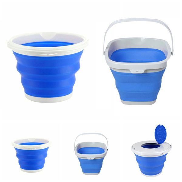 aolikes outdoor thick silicone fishing supplies foldable bucket 1.5l-10l portable bucket for fishing promotion camping car wash
aolikes outdoor thick silicone fishing supplies foldable bucket 1.5l-10l portable bucket for fishing promotion camping car wash