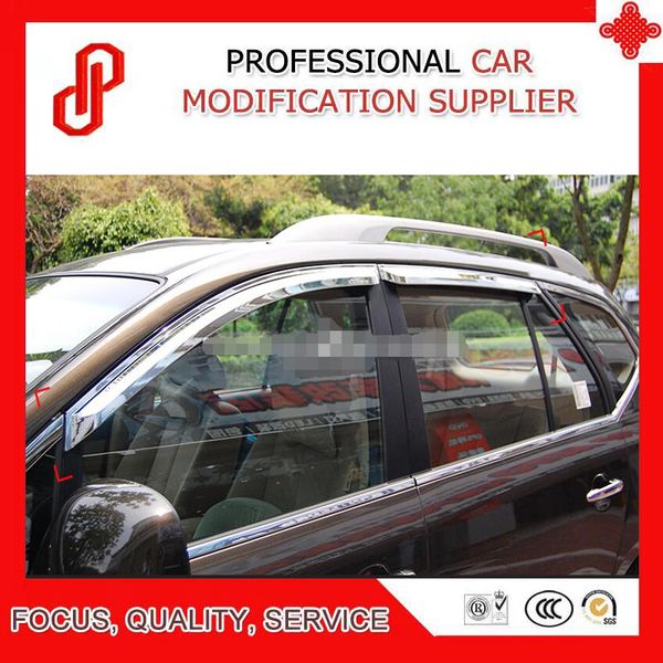 abs plating decorative trim vent shade rain sun wind deflector window visor for jiale 2015 2016 2017 2018
abs plating decorative trim vent shade rain sun wind deflector window visor for jiale 2015 2016 2017 2018