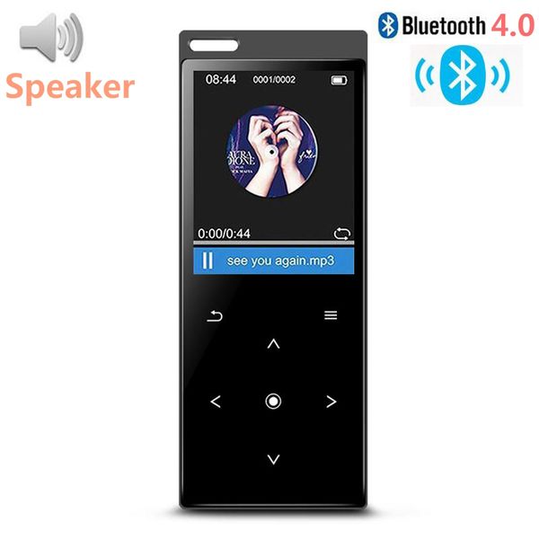 new mp3 player with bluetooth built-in speaker touch key lossless hifi mp3 music player with fm, support sd card up to 128gb
new mp3 player with bluetooth built-in speaker touch key lossless hifi mp3 music player with fm, support sd card up to 128gb