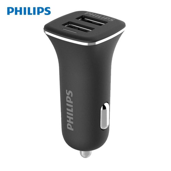 philips dlp2015 universal quick double usb car charger 3.1a with manganese steel material strong compatibility - black 
philips dlp2015 universal quick double usb car charger 3.1a with manganese steel material strong compatibility - black