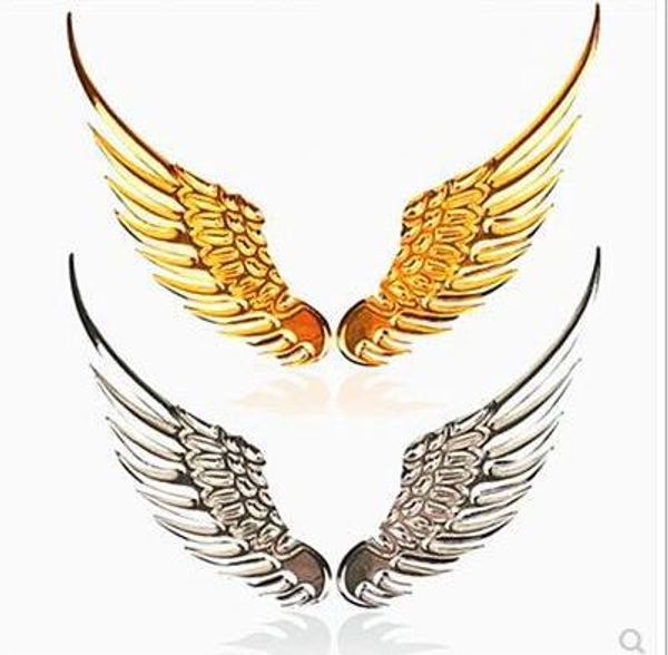 10pcs car supplies metal car stickers solid gold and silver eagle wings angel wings eagle angel car stickers
10pcs car supplies metal car stickers solid gold and silver eagle wings angel wings eagle angel car stickers