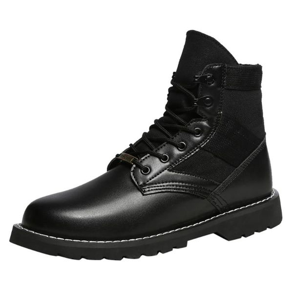 outdoor men's large size ankle boot young casual boots wearable fashion shoes boots non-slip bottom winter warm leather booties, Black
outdoor men's large size ankle boot young casual boots wearable fashion shoes boots non-slip bottom winter warm leather booties, Black