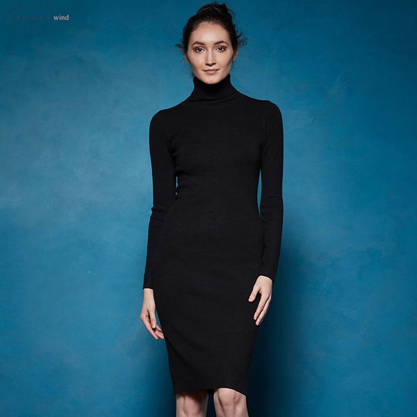 winter women dress basic turtleneck sweater bodycon solid party dress elegant vestidos for female wyq 7628, Black;gray
winter women dress basic turtleneck sweater bodycon solid party dress elegant vestidos for female wyq 7628, Black;gray