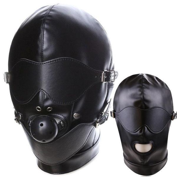 look wet hood blindfold #r52 gag bondage mask harness role-play quality gimp ftwoq