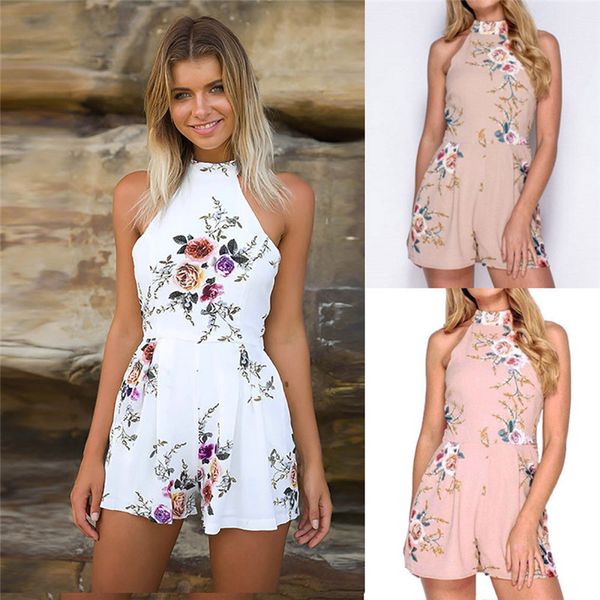 jaycosin summer women 2018 high neck floral mini playsuit ladies summer shorts jumpsuit 8.30, Black;white
jaycosin summer women 2018 high neck floral mini playsuit ladies summer shorts jumpsuit 8.30, Black;white