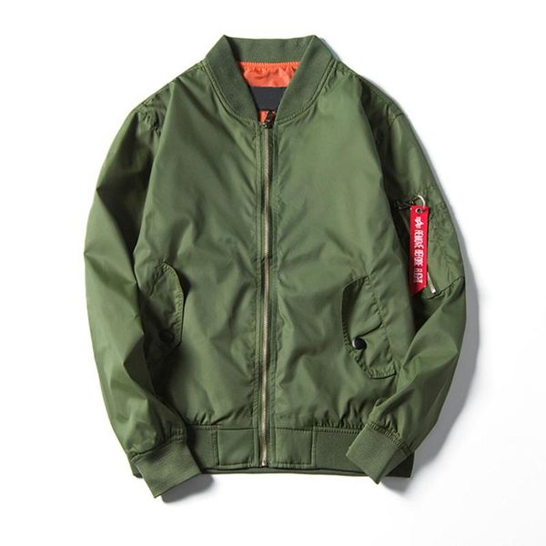 army green men jackets zipper casual man bomber spring autumn new male pilot jacket streetwear 2020 mens overcoat hip hop d30, Black;brown
army green men jackets zipper casual man bomber spring autumn new male pilot jacket streetwear 2020 mens overcoat hip hop d30, Black;brown
