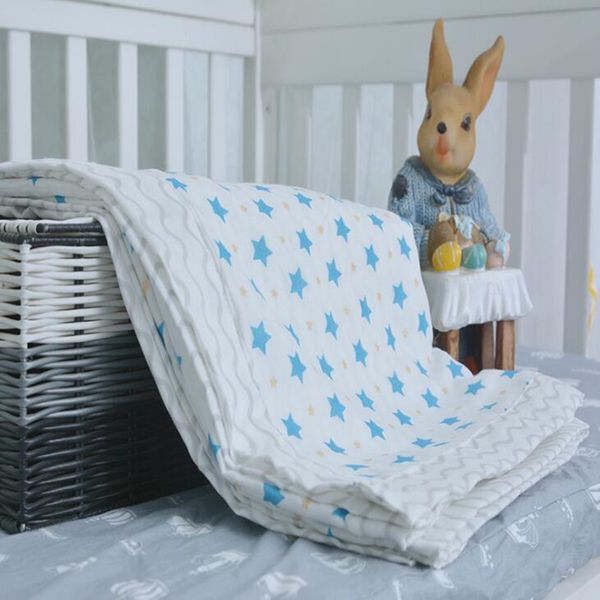 newborn gauze baby swaddle baby bed four layers blanket children sleeping blanket summer for stroller 120*120cm bwz012
newborn gauze baby swaddle baby bed four layers blanket children sleeping blanket summer for stroller 120*120cm bwz012