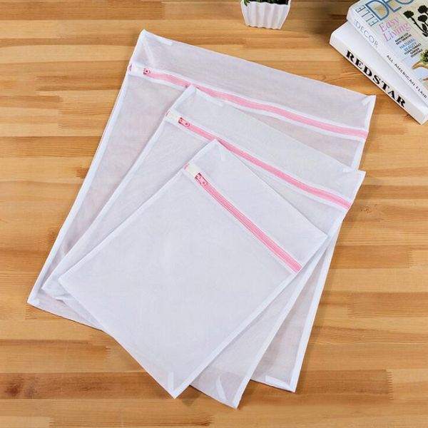 S/M/L Clothes Washing Machine Laundry Bra Aid Lingerie Mesh Net Wash Bag Pouch Basket 300pcs
S/M/L Clothes Washing Machine Laundry Bra Aid Lingerie Mesh Net Wash Bag Pouch Basket 300pcs