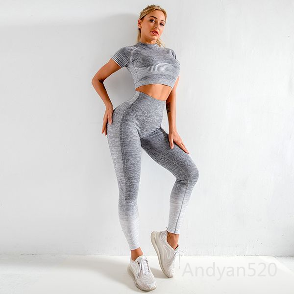 women yoga sets short sleeve high waist sport leggings gym clothes sports suit fitness shirt yoga suit
women yoga sets short sleeve high waist sport leggings gym clothes sports suit fitness shirt yoga suit