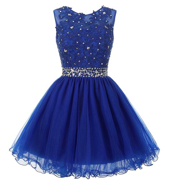 2019 new tulle applique short homecoming dresses bling beaded mini prom cocktail party gowns 100% real p qc1344, Blue;pink
2019 new tulle applique short homecoming dresses bling beaded mini prom cocktail party gowns 100% real p qc1344, Blue;pink