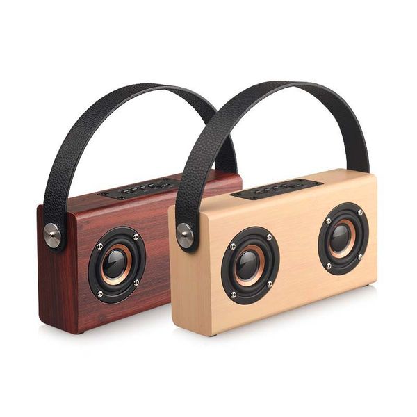 Wooden HIFI Bluetooth Speaker Loudspeakers Surround Mini Wood Wireless Speaker for Phone computer 1pc free ship 
Wooden HIFI Bluetooth Speaker Loudspeakers Surround Mini Wood Wireless Speaker for Phone computer 1pc free ship