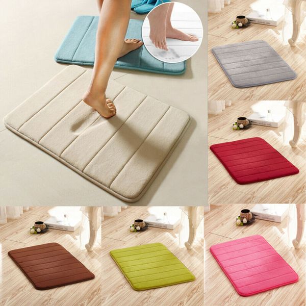 2020 fashion absorbent memory foam mat shower rug carpet non-slip bathroom floor cushion
2020 fashion absorbent memory foam mat shower rug carpet non-slip bathroom floor cushion