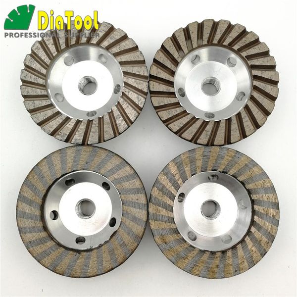 diatool diameter 100mm aluminum based grinding cup wheel 5/8-11 thread diamond grinding disc for granite marble concrete brock
diatool diameter 100mm aluminum based grinding cup wheel 5/8-11 thread diamond grinding disc for granite marble concrete brock