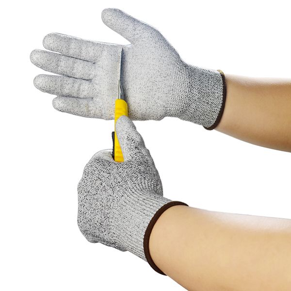 home2010 safety cut proof stab resistant stainless steel wire metal mesh butcher gloves cut-resistant safety gloves grey
home2010 safety cut proof stab resistant stainless steel wire metal mesh butcher gloves cut-resistant safety gloves grey
