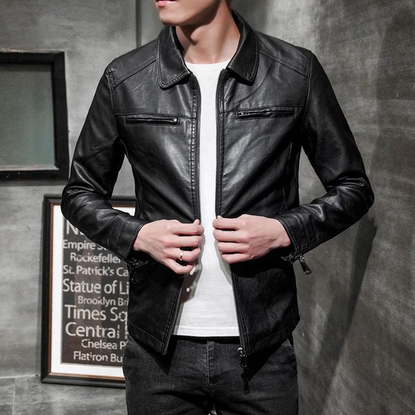 chaqueta hombre motocicleta slim fit black chaqueta motera de piel hombre fashion bomber leather jacket mens moto veste hommes
chaqueta hombre motocicleta slim fit black chaqueta motera de piel hombre fashion bomber leather jacket mens moto veste hommes