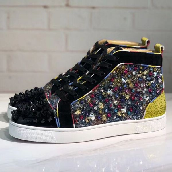 fashion luxury designer men shoes high red bottom sneakers sales red studded luxurys black flats shoe casual shoes size39-47
fashion luxury designer men shoes high red bottom sneakers sales red studded luxurys black flats shoe casual shoes size39-47