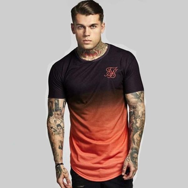 men ss sik silk brand sik silk male casual hip hop irregular short sleeved t-shirts cool m-2xl, White;black
men ss sik silk brand sik silk male casual hip hop irregular short sleeved t-shirts cool m-2xl, White;black