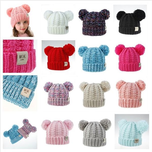 new double ball children's pullover hat autumn/winter motley warm hats mok knit hat outdoor warm ski hat t3i5192
new double ball children's pullover hat autumn/winter motley warm hats mok knit hat outdoor warm ski hat t3i5192