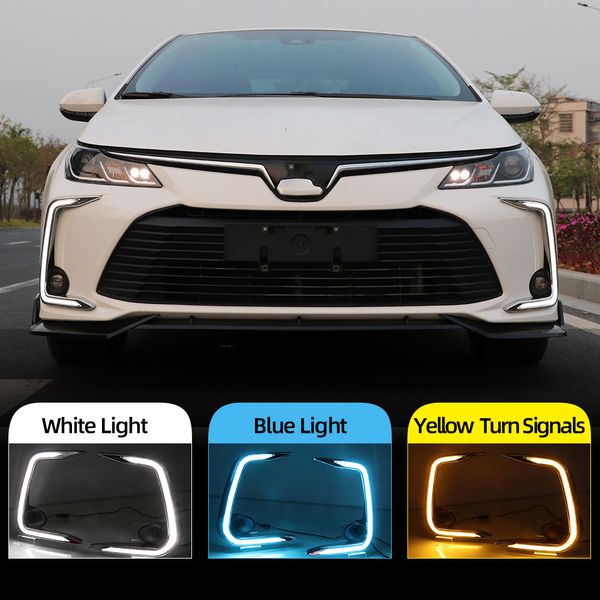 car flashing 2pcs for corolla 2019 2020 turn yellow signal relay waterproof car led drl lamp led daytime running light
car flashing 2pcs for corolla 2019 2020 turn yellow signal relay waterproof car led drl lamp led daytime running light