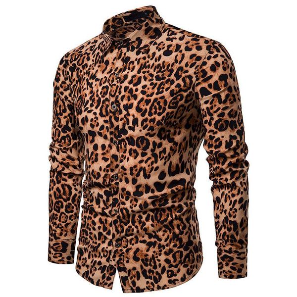 luxury mens leopard shirt designer printed dress shirts fashion mens cardigan, White;black
luxury mens leopard shirt designer printed dress shirts fashion mens cardigan, White;black