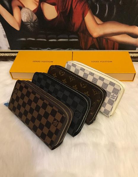 wholesale famous brand fashion double zipper luxury designer men women leather wallet lady ladies long purse au16, Red;black
wholesale famous brand fashion double zipper luxury designer men women leather wallet lady ladies long purse au16, Red;black
