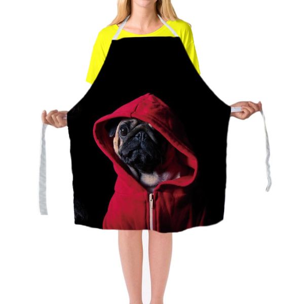 unique work apron for men women cute pug print personalized chef aprons sleeveless 79*67cm restaurant kitchen bib aprons
unique work apron for men women cute pug print personalized chef aprons sleeveless 79*67cm restaurant kitchen bib aprons