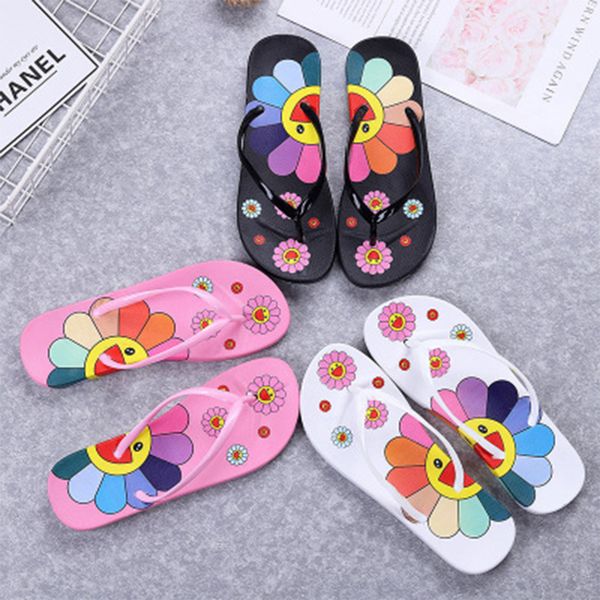 women beach flip flops sun flower sandals fashion women summer slippers casual shoes woman flat sandals clip toe, Black
women beach flip flops sun flower sandals fashion women summer slippers casual shoes woman flat sandals clip toe, Black