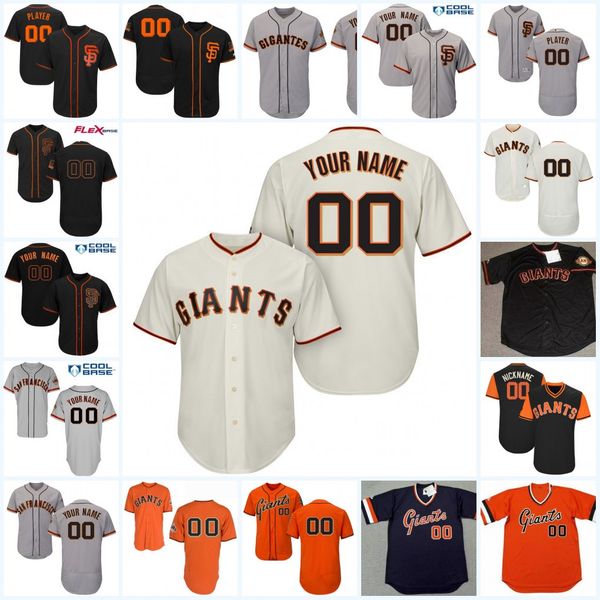 Mens Custuom Buster Posey Jerseys Joe Panik Brandon Crawford Madison Bumgarner Evan Longoria Jeff Samardzija Austin Slater Jersey S-3XL
Mens Custuom Buster Posey Jerseys Joe Panik Brandon Crawford Madison Bumgarner Evan Longoria Jeff Samardzija Austin Slater Jersey S-3XL