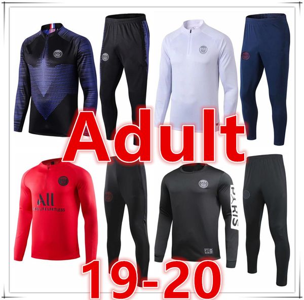 marseille men soccer tracksuit sportswear 19 20 hazard survêtement de football training suit jogging chandal futbol, Black
marseille men soccer tracksuit sportswear 19 20 hazard survêtement de football training suit jogging chandal futbol, Black