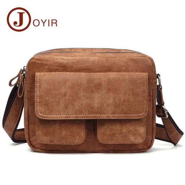 european and american explosion style casual fashion leather men's bag shoulder bag men's first layer cowhide frosted leather cros
european and american explosion style casual fashion leather men's bag shoulder bag men's first layer cowhide frosted leather cros