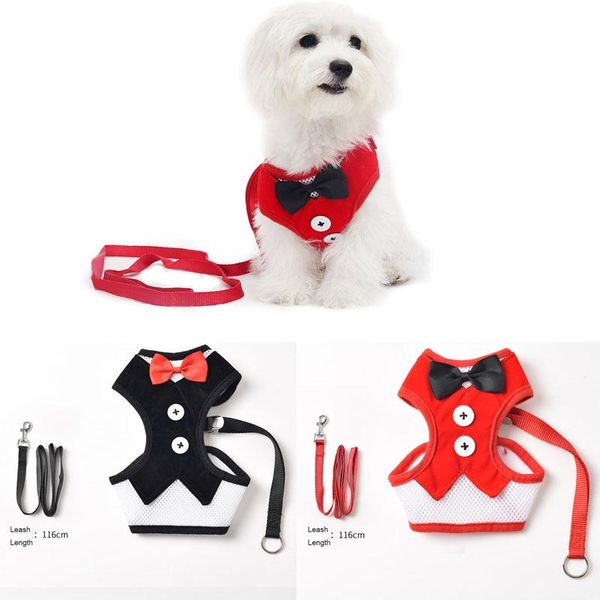 bowknot регулируемых дышащих pet упряжки для собак cat harness жилета с поводком mesh ткани собака pet harness lead поводок щенок pet vest v
bowknot регулируемых дышащих pet упряжки для собак cat harness жилета с поводком mesh ткани собака pet harness lead поводок щенок pet vest v