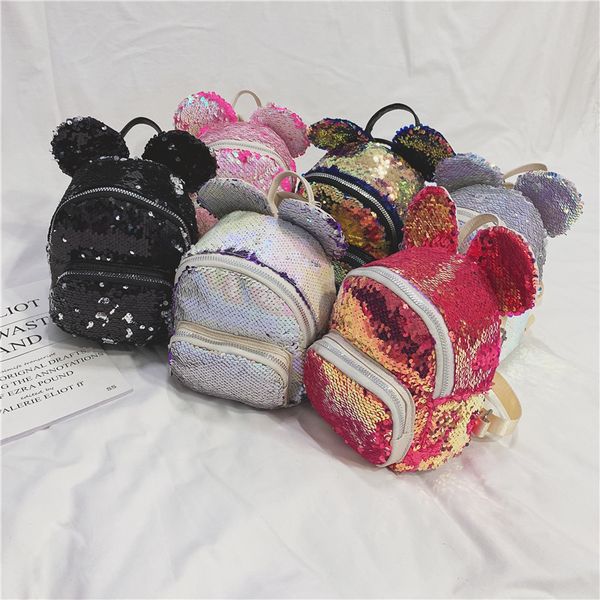 children backpack 2019 korean-style spring latest sequin cartoon backpack trend cool baby school bag
children backpack 2019 korean-style spring latest sequin cartoon backpack trend cool baby school bag