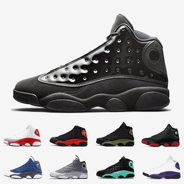 women men basketball shoes 13 jumpman air retro jordan 13s xiii cap and gown atmosphere grey island green barons designer sneakers
women men basketball shoes 13 jumpman air retro jordan 13s xiii cap and gown atmosphere grey island green barons designer sneakers
