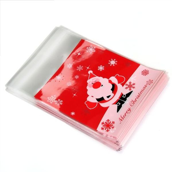 100 pcs self seal adhesive opp bag santa claus red for candies cookies wedding
100 pcs self seal adhesive opp bag santa claus red for candies cookies wedding