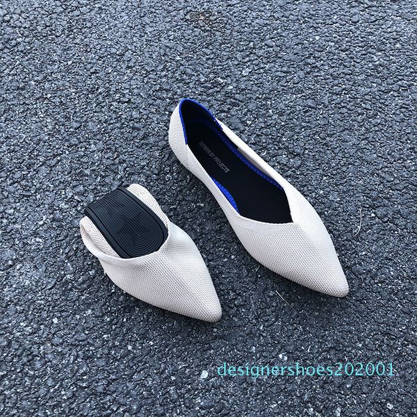 pointy toe ballet flats stretch weave shallow shoes woman soft bottom comfy casual moccasins breathable summer brief loafers2020 d01, Black
pointy toe ballet flats stretch weave shallow shoes woman soft bottom comfy casual moccasins breathable summer brief loafers2020 d01, Black