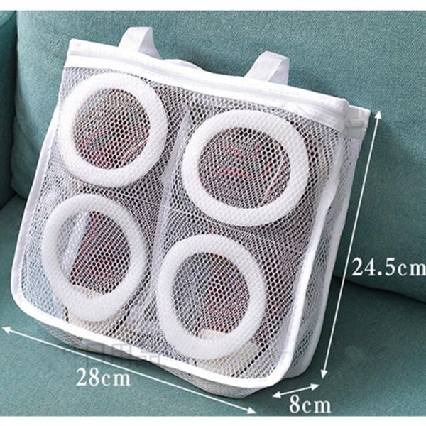 laundry bag shoes organizer bag for shoe mesh laundry shoes bags dry shoe home organizer portable laundry washing bags
laundry bag shoes organizer bag for shoe mesh laundry shoes bags dry shoe home organizer portable laundry washing bags