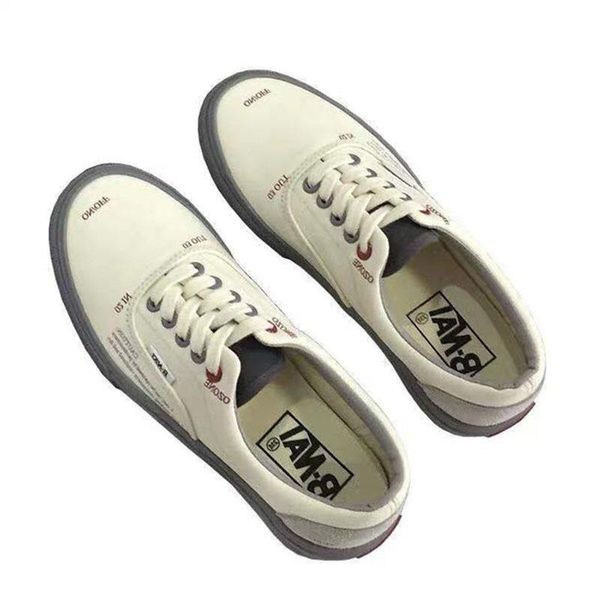 spring and fall student canvas shoes couple wild letter simple transparent low cut women casual shoes, Black 
spring and fall student canvas shoes couple wild letter simple transparent low cut women casual shoes, Black