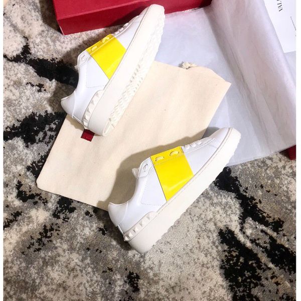 men women fashion luxury designer shoes White leather Open sneaker with blue band NY0S0830 BLU G62 Trainers Sneakers Shos
men women fashion luxury designer shoes White leather Open sneaker with blue band NY0S0830 BLU G62 Trainers Sneakers Shos