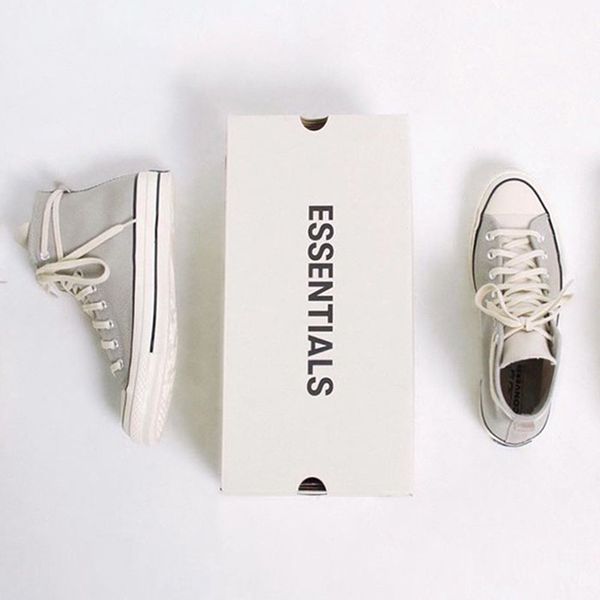 2019 fear of god essentials x chuck 10s what the black white classic canvas sneakers fashion casual shoes 35-44
2019 fear of god essentials x chuck 10s what the black white classic canvas sneakers fashion casual shoes 35-44
