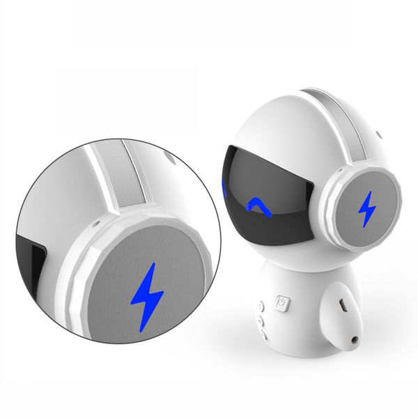 dingdang cute m10 portable robot bluetooth speaker stereo handswith power bank aux tf mp3 music player
dingdang cute m10 portable robot bluetooth speaker stereo handswith power bank aux tf mp3 music player