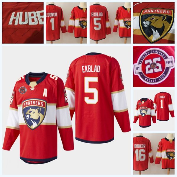 Mens 16 Aleksander Barkov Florida Panthers 25th Anniversary 5 Aaron Ekblad 1 Roberto Luongo Ice Hockey Jersey Double Stitched Name & Number
Mens 16 Aleksander Barkov Florida Panthers 25th Anniversary 5 Aaron Ekblad 1 Roberto Luongo Ice Hockey Jersey Double Stitched Name & Number