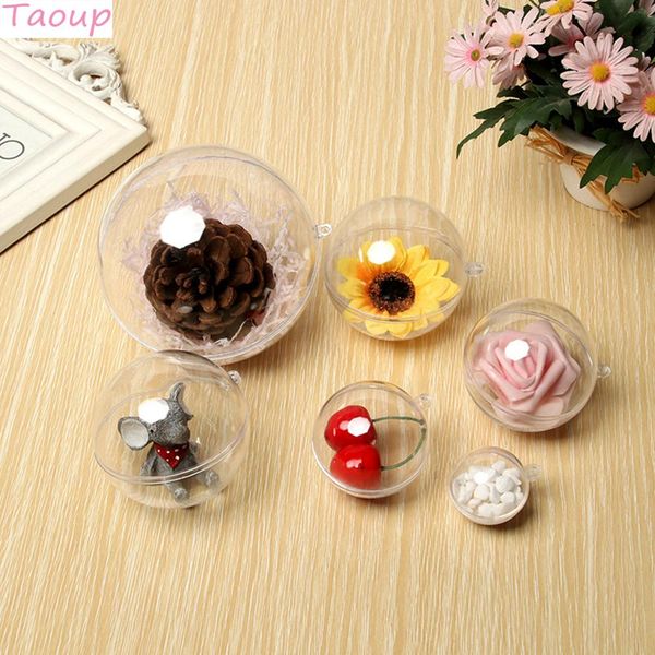 taoup 5pcs clear plastic christmas balls christmas decors for home merry tree balls noel gifts present boxes packaging
taoup 5pcs clear plastic christmas balls christmas decors for home merry tree balls noel gifts present boxes packaging